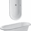 ronde en ovale baden