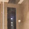Upfall shower