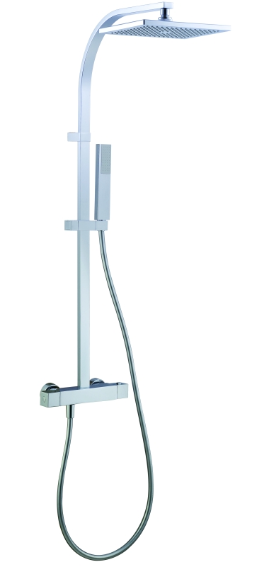 conterna squaro showerpipe bij Bubbels en Jets