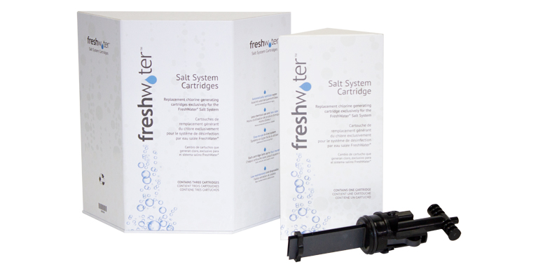 Cartridge Freshwater Salt System 3 pack