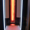 Intense shower and infra red