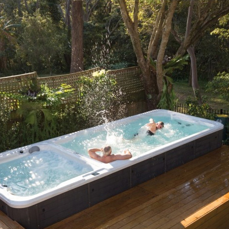 Combinatie baden