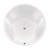 ronde en ovale baden
